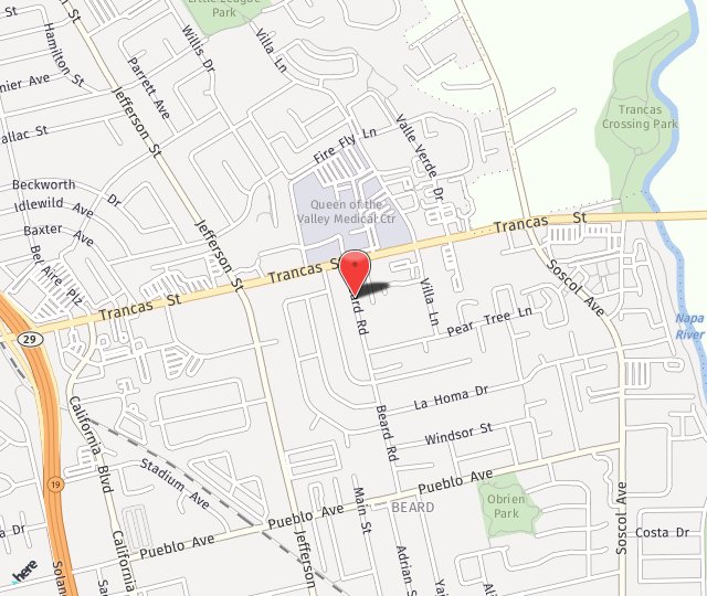 location map